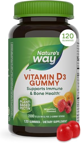 Nature's 13608 vitamin D