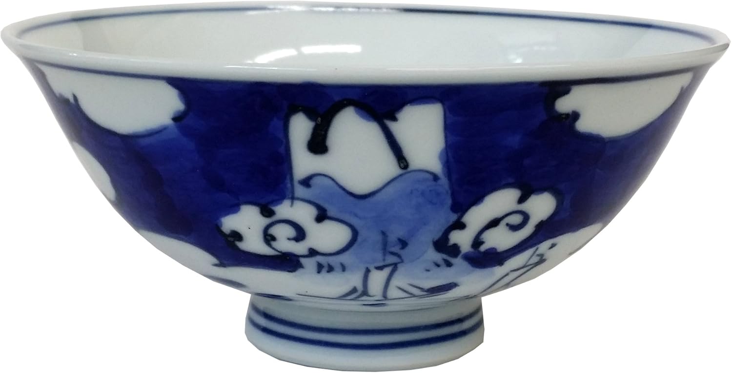 W. R Nagasaki Prefecture 遠州灘 Hasami Rice Bowl Small