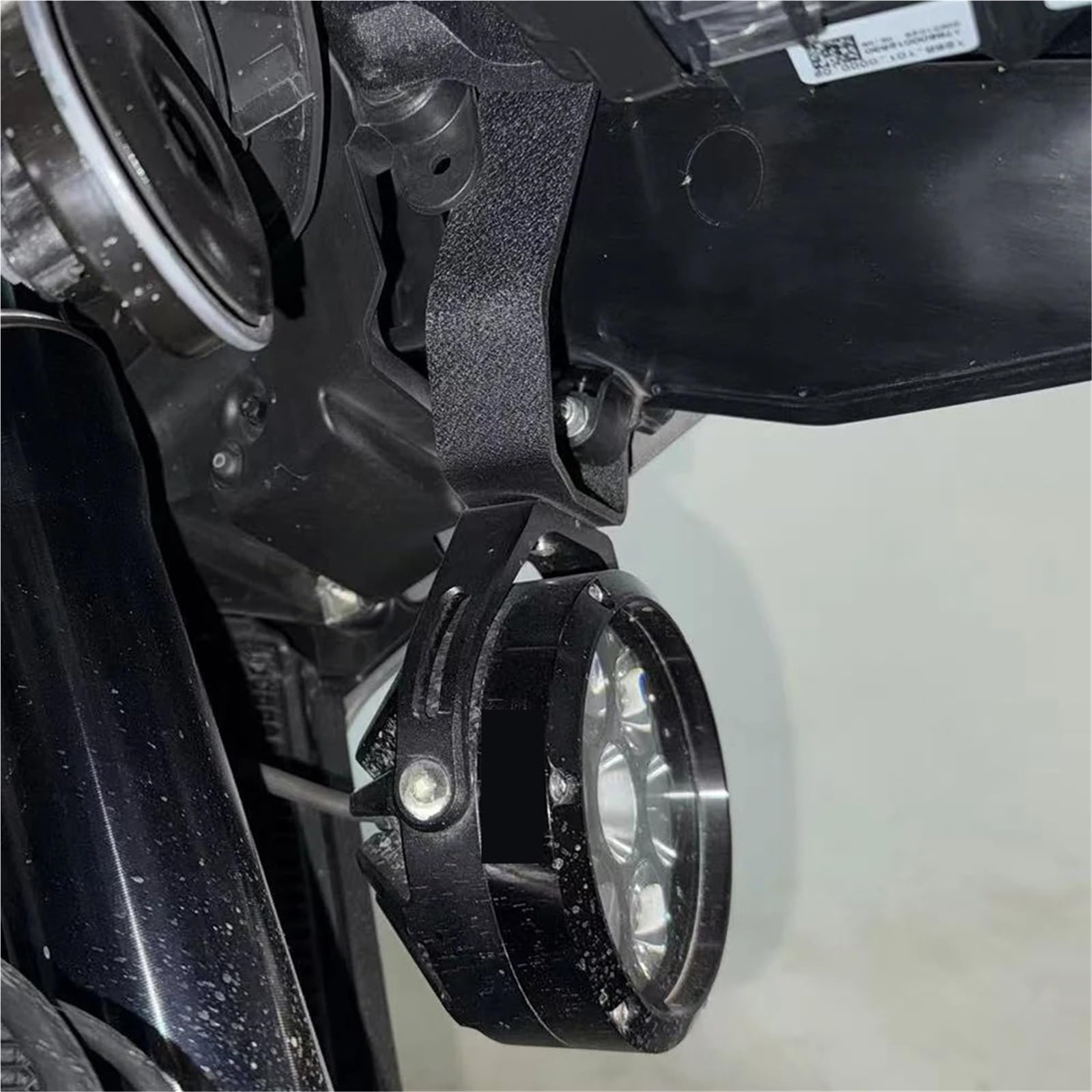 Scheinwerferhalterung Passend für BMW R1300GS R 1300 GS R1300 Motorradzubehör Zusatzscheinwerferhalter Unterstützung Nebelscheinwerferhalterung