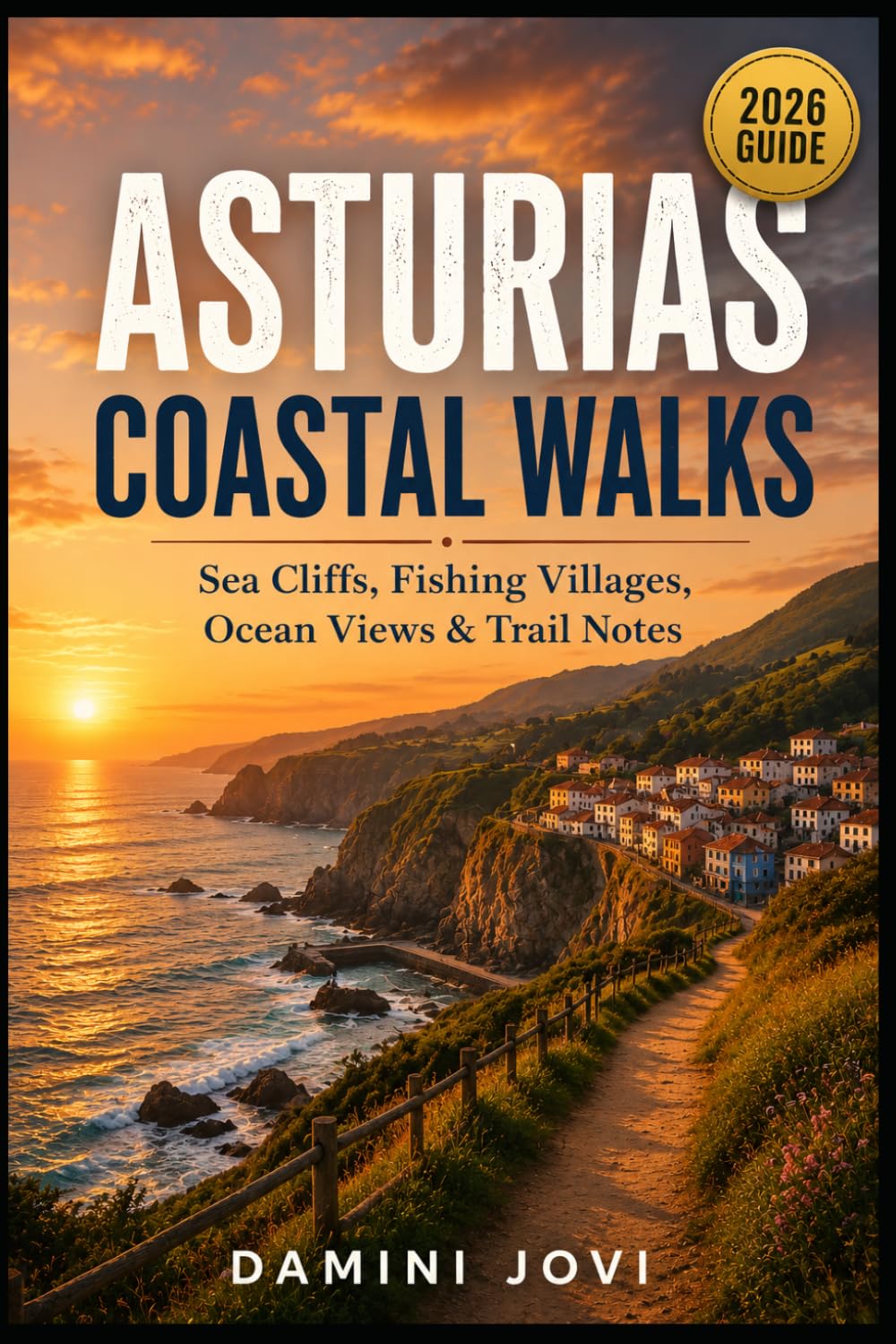 Asturias Coastal Walks: Sea Cliffs, Fishing Villages, Ocean Views & Trail Notes