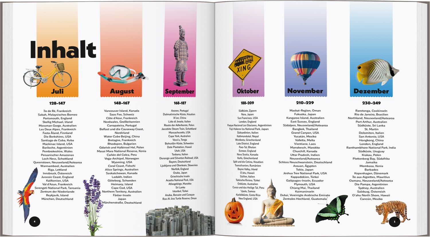 LONELY PLANET Bildband Wann am besten wohin mit Kids