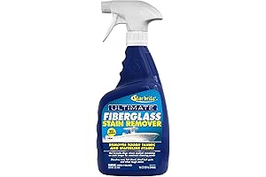 STAR BRITE Ultimate Fiberglass Stain Remover: The Ultimate Solution for Spotless Fiberglass Surfaces