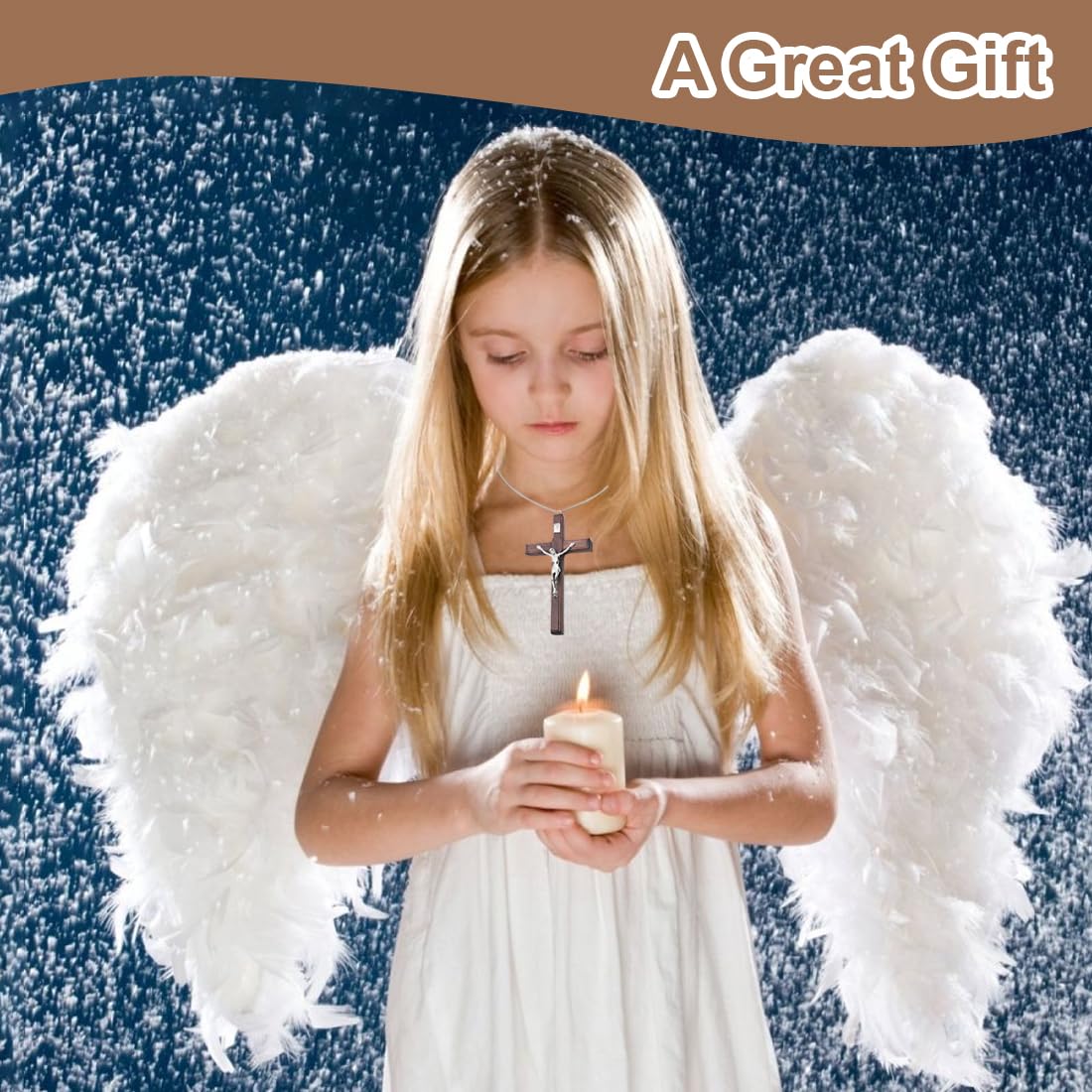 Kruis hanger Fancy sieraden - Christelijke Sieraden ™ | Nr. 1 winkel in Nederland