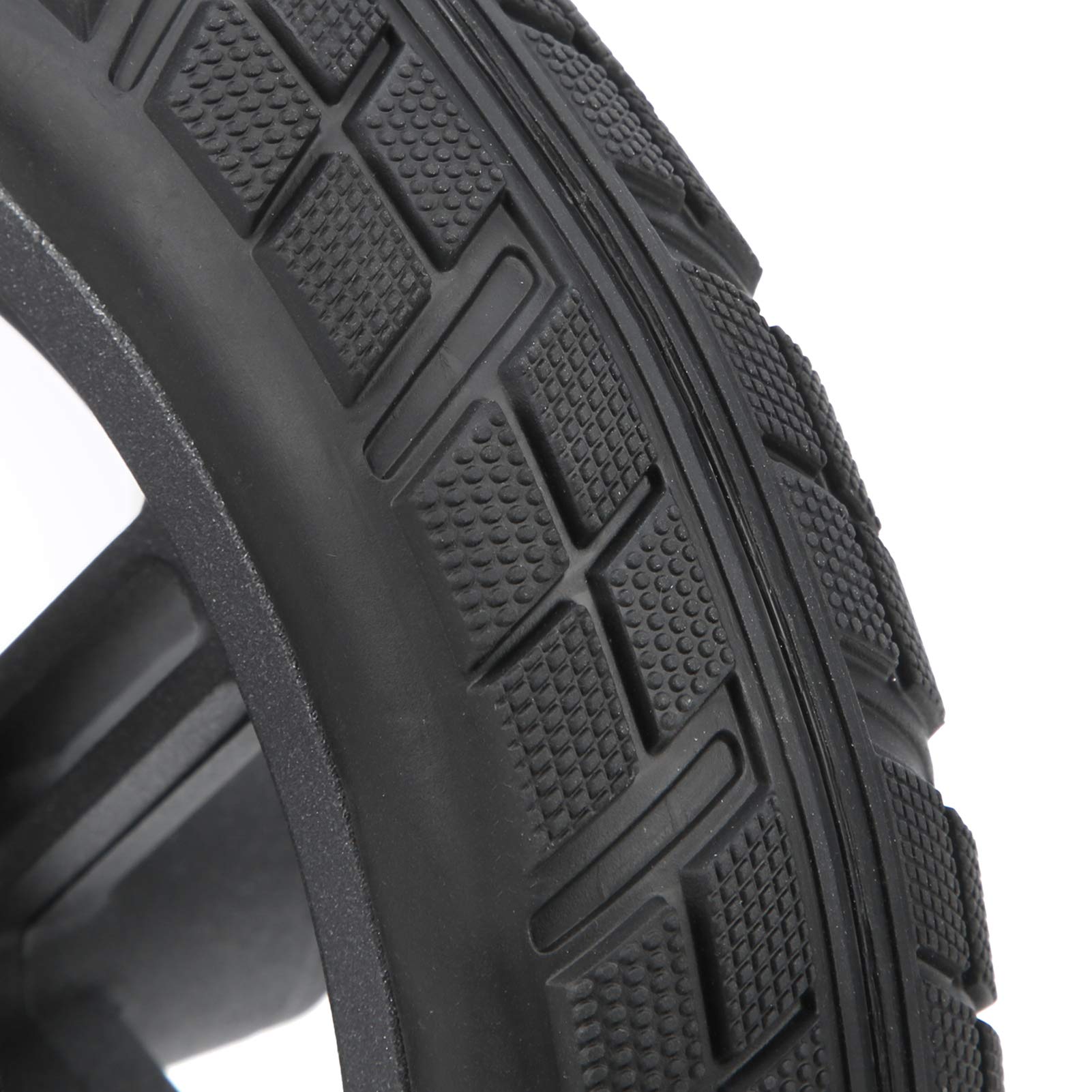Alomejor Pneu de Roue arrière de Scooter électrique de 8,5 Pouces avec Frein à Disque de 120 MM pour Le Remplacement M365 Pro