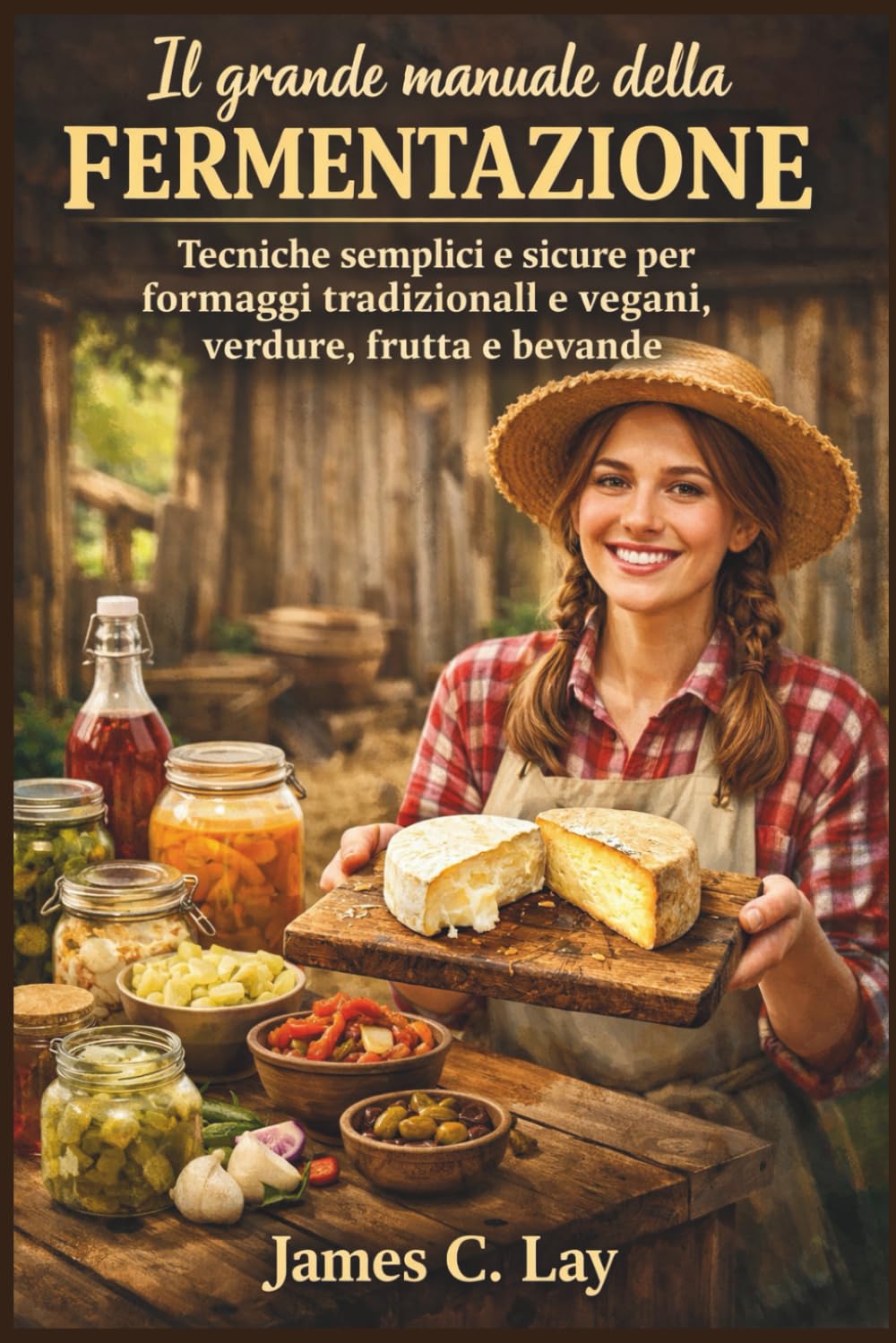 Il grande manuale della fermentazione: Tecniche semplici e sicure per formaggi tradizionali e vegani, verdure, frutta e bevande