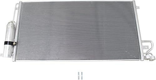 Vista 62 de TRQ Condensador de aire acondicionado A/C compatible con Chrysler Town & Country 2008-2016, Dodge Grand Caravan 2008-2019, Ram C/V 2012-2015