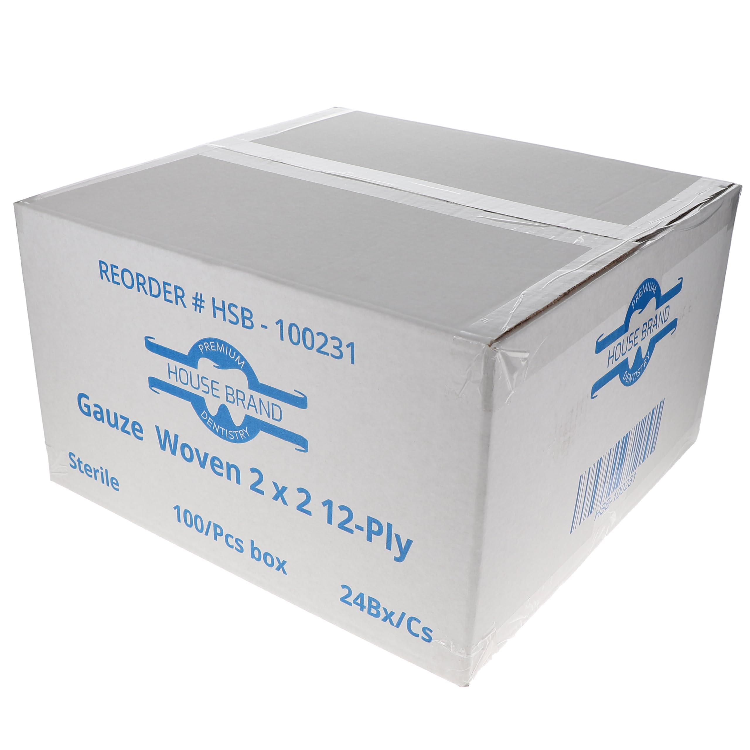 HSB 100231 Woven Gauze Pads, 2