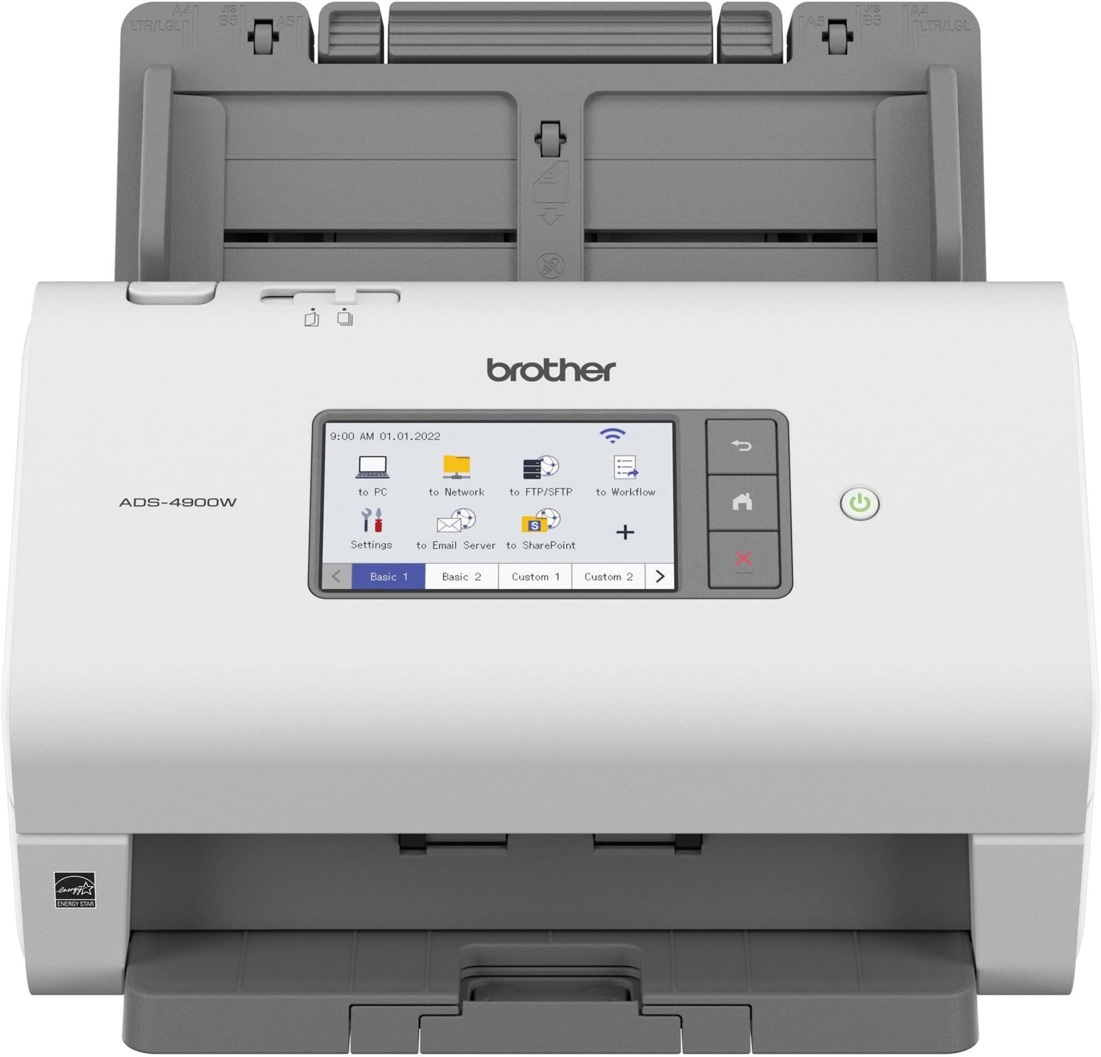 Brother ADS2800WUS ImageCenter High Speed Wireless