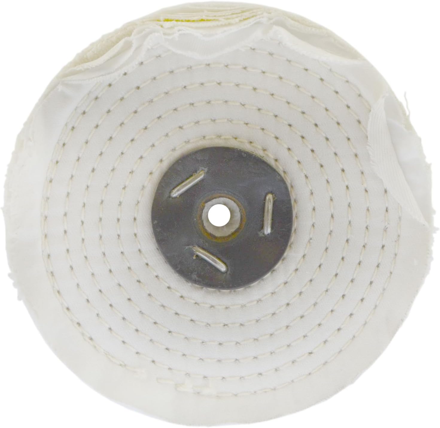 Coarse Medium Final G Polishing Buffing Mops Sisal Floppy 6" x 2" 4 Section 3pc