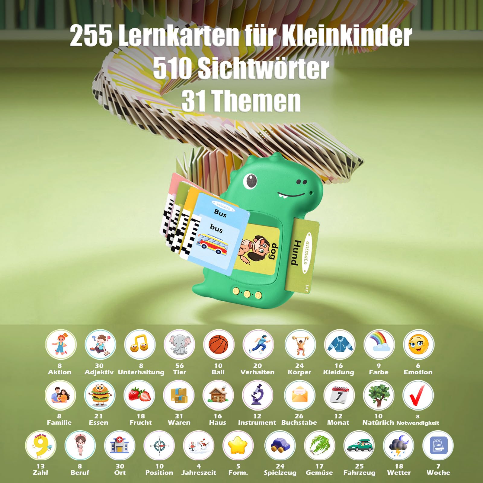 Sozial-emotionale Lernaktivitäten Set - Montessori Spielzeug Mit Gesichtstafeln & Emotionskarten | Für Kinder & Autismus Förderung