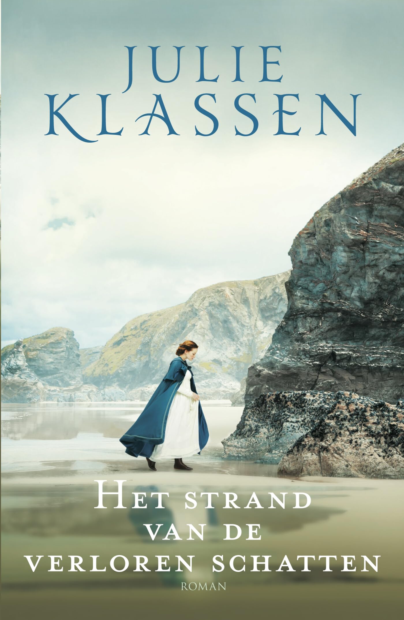 Het strand van de verloren schatten: roman