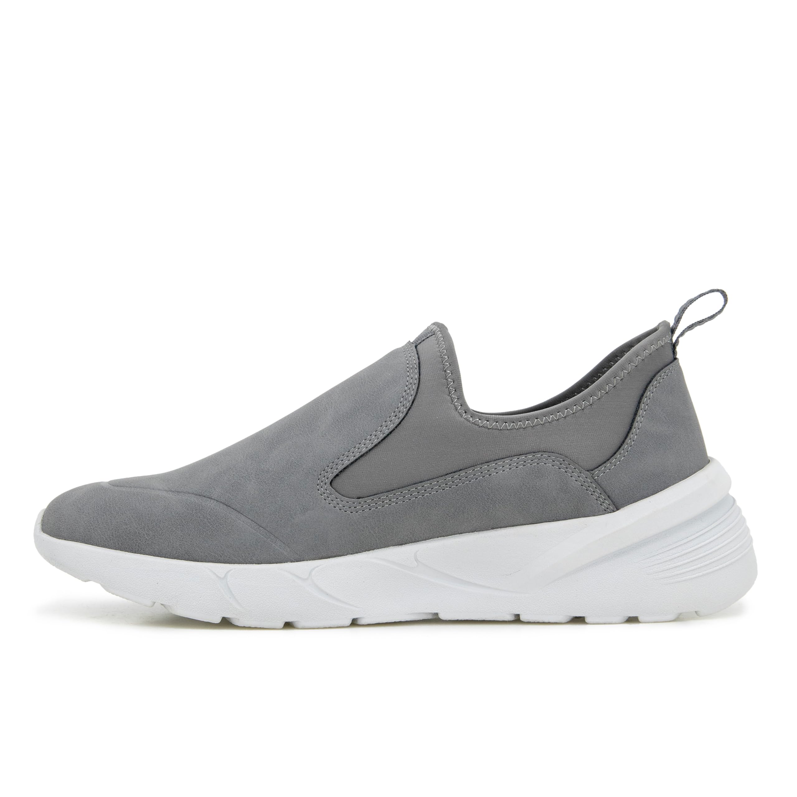 Jambu Mężczyźni Slip on SneakersDarren On The Go, gotowy do wody wydajność, szybkie zakładanie i zdejmowanie rozciągliwy neopren z podeszwą środkową EVA, trakcja na całej długości, wsparcie łuku dla komfortu przez cały dzień