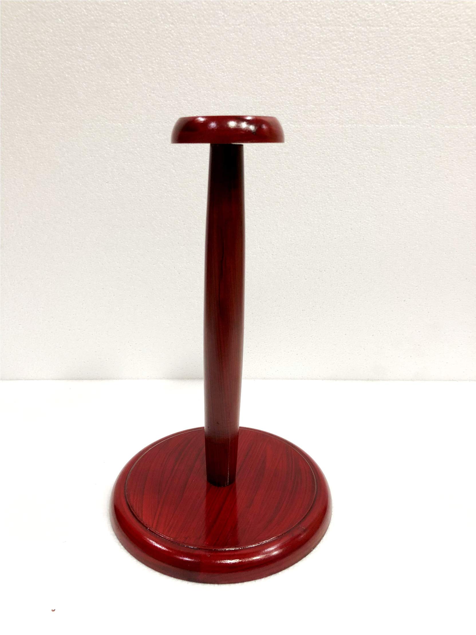 Antique Casque médiéval romain Centurion vintage armure rouge crête plume spartiates avec support en bois