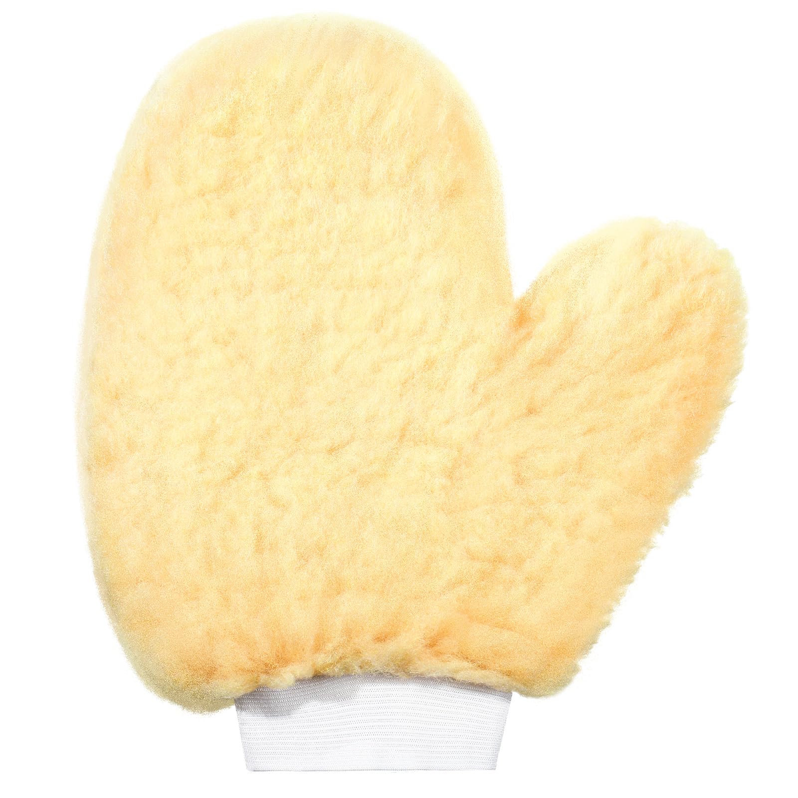 Yungyan 1 Pcs Paint Mitt Gloves for Painting Railing Pipe Fence with Thumb,painters Mitt Dusting Gloves Deck Stain Applicator for Cleaning