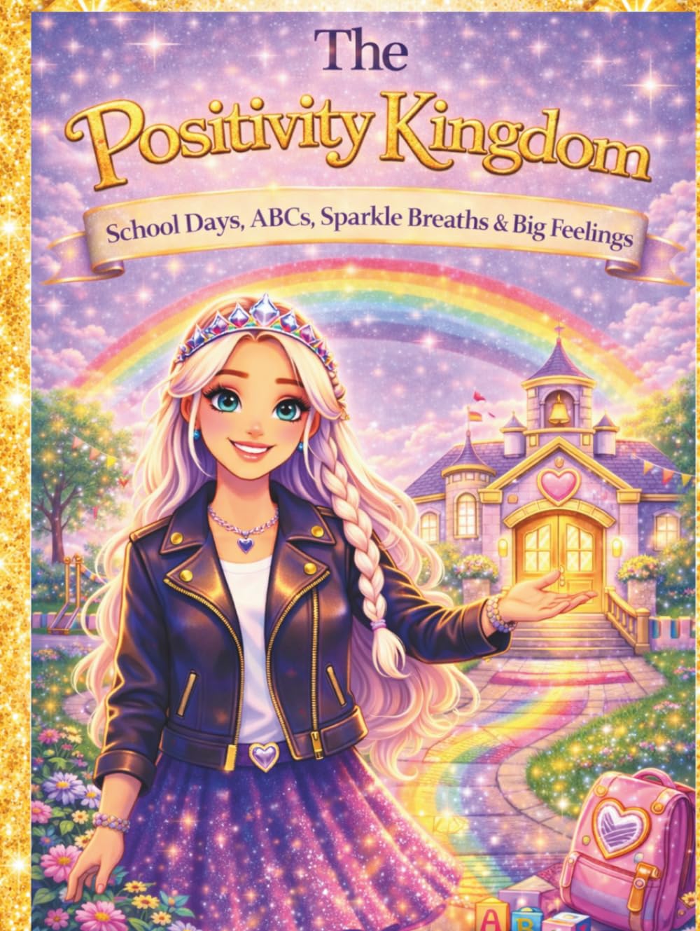 The Positivity Kingdom: School Days, ABCs, Sparkle Breaths & Big Feelings