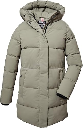 G.I.G.A. DX Mujer Parka acolchada/parka funcional con capuch