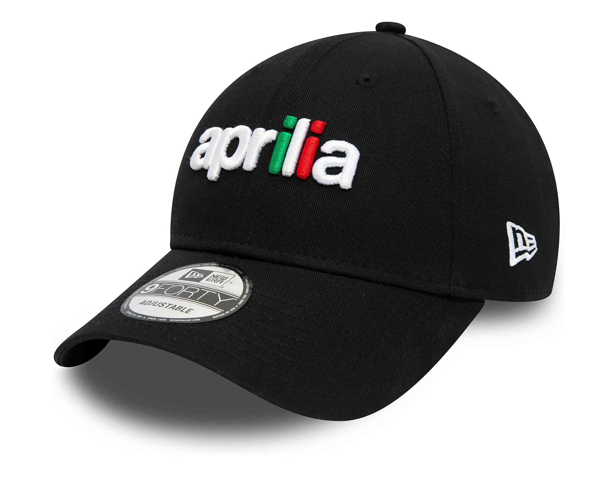 New Era Aprilia Racing 9Forty Essential Team Cap Black