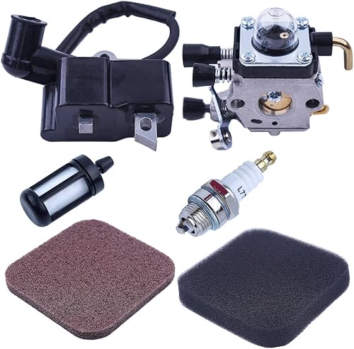 Miniatura 2 de Fricgore Recambios para encendido del carburador COZil para Stjhl FS75 FS80 FS85 FC85 HT70 HS75 HL75 HT75 HS80 Motosierra Repuestos Moto Sierra