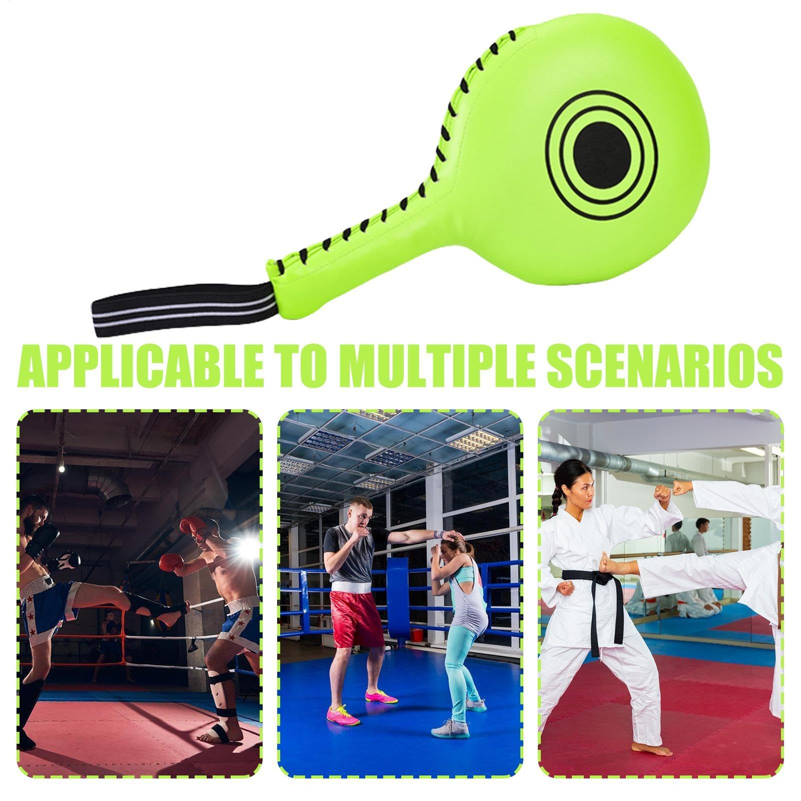 Palette per bersagli da boxe, pad da boxe,Pagaie sorprendenti Taekwondo Boxing Pads - Attrezzatura per allenamento per arti marziali Racchette da calcio per boxe, allenamento per arti marziali