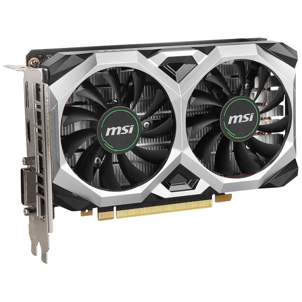 グラフィックボード・グラボ・ビデオカード GTX 1650 LP msi Amazon | MSI G16504TPC GTX 1650 4GT LP DVI PCI Express 3.0