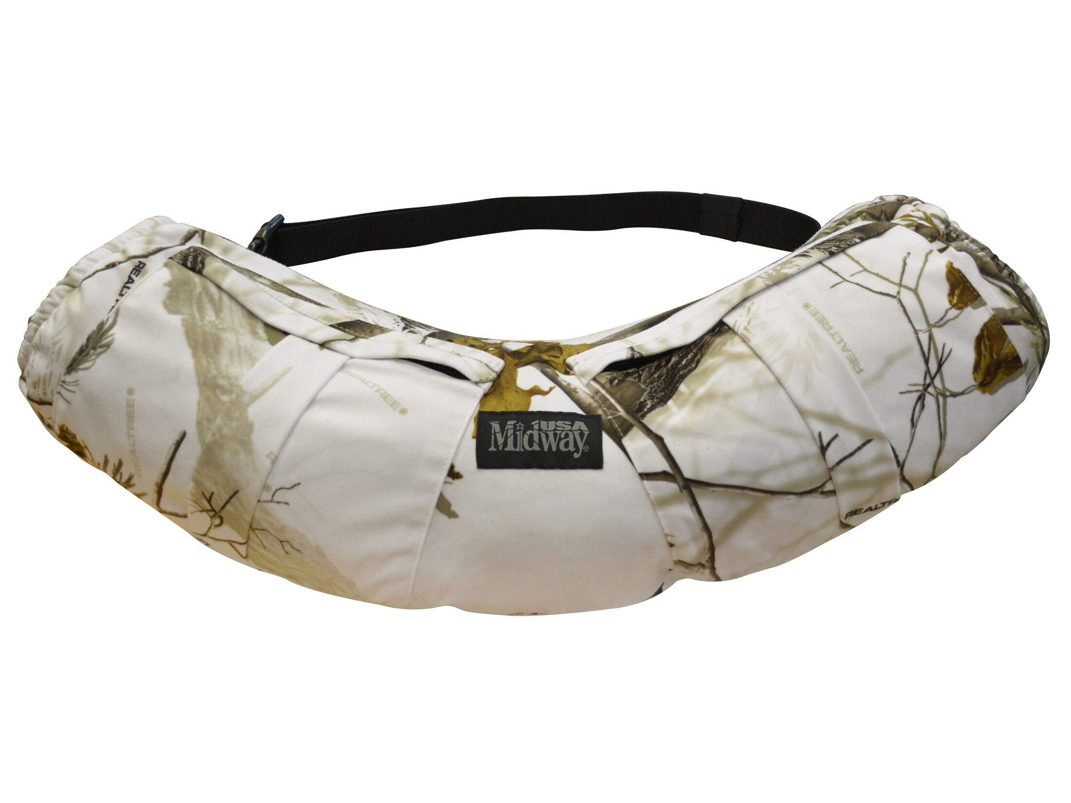 MidwayUSA Hunter's Creek Hand Warmer Muff Realtree AP Snow Camo