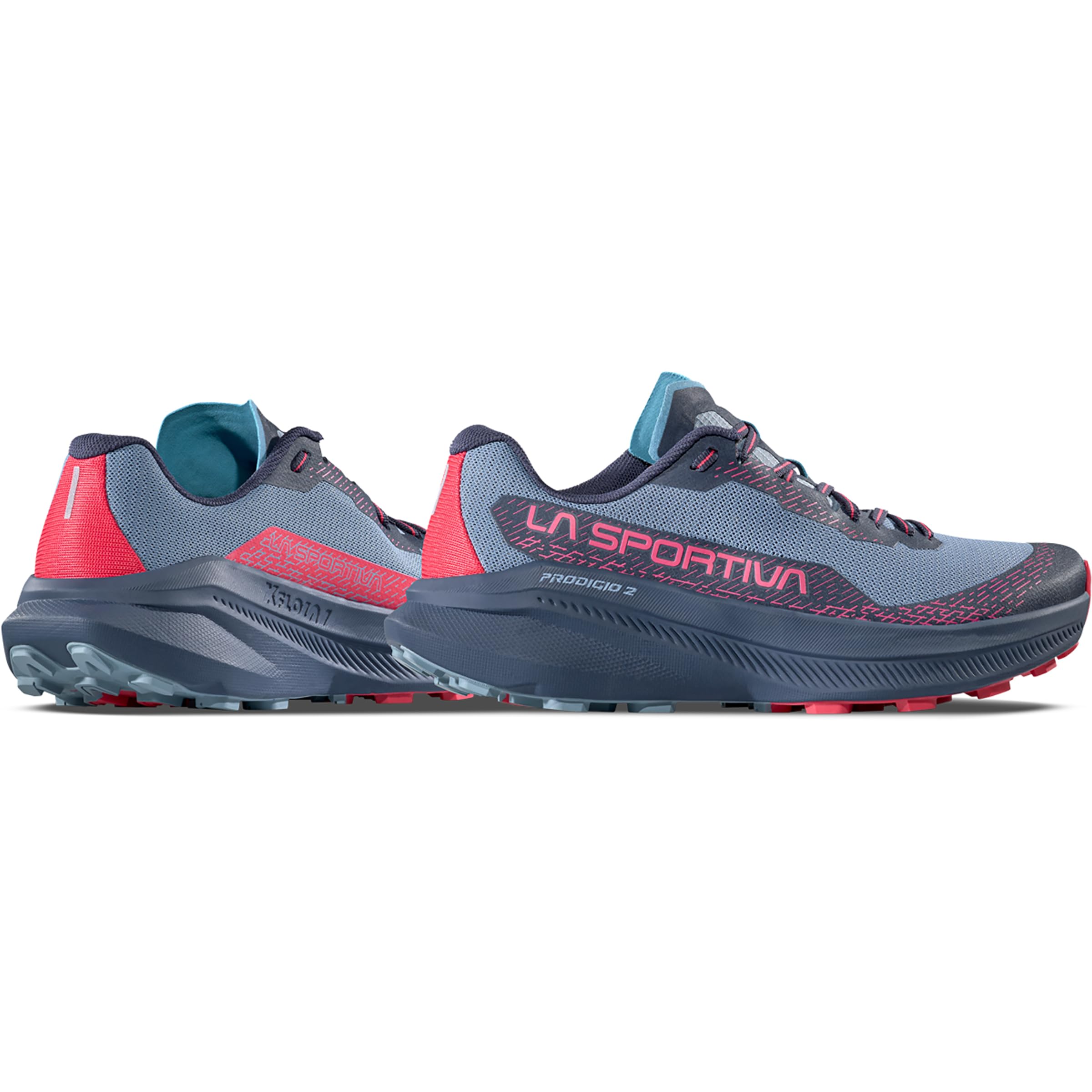 LA SPORTIVA Donna Prodigio 2 Scarpe, Limestone-Azalea, 39.5