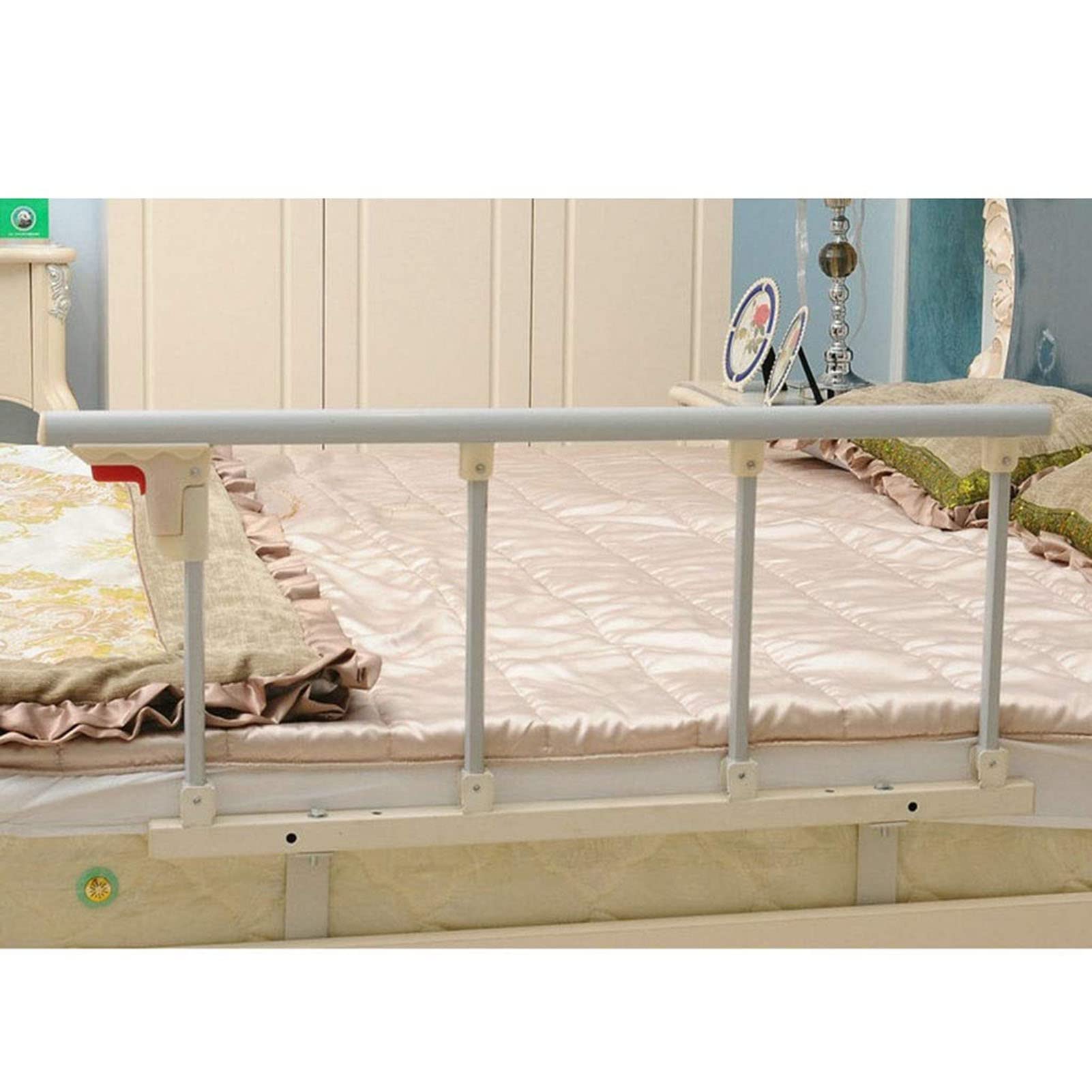 Barrière de protection contre les chutes de lit pour adultes et personnes âgées