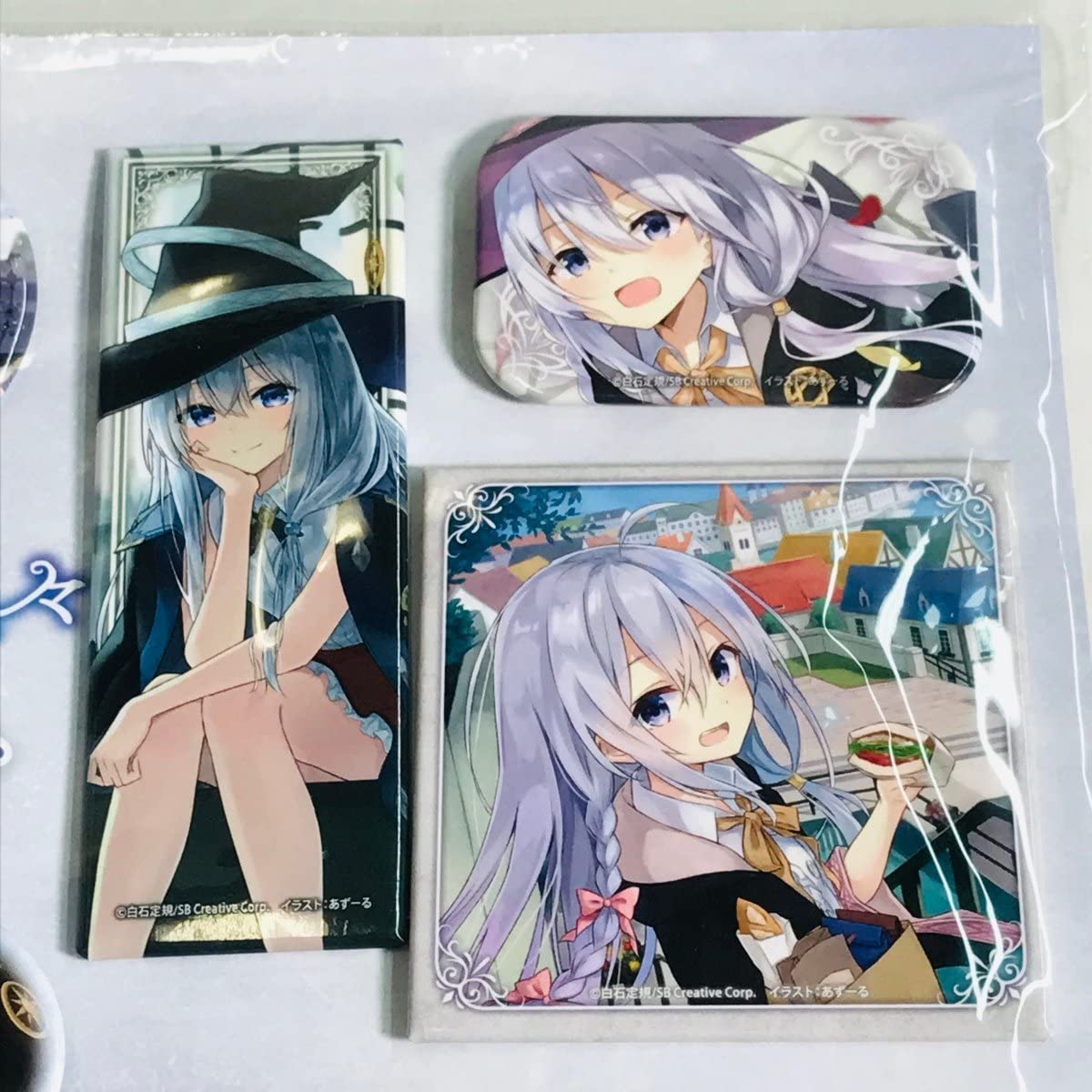 魔女の旅々　イレイナ　缶バッジ　セット グッズ-バッチ】魔女の旅々 トレーディング イレイナ 缶バッジ