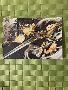 Amazon.co.jp: CLAMP展 X 神威 封真 UV イラストカード : Office