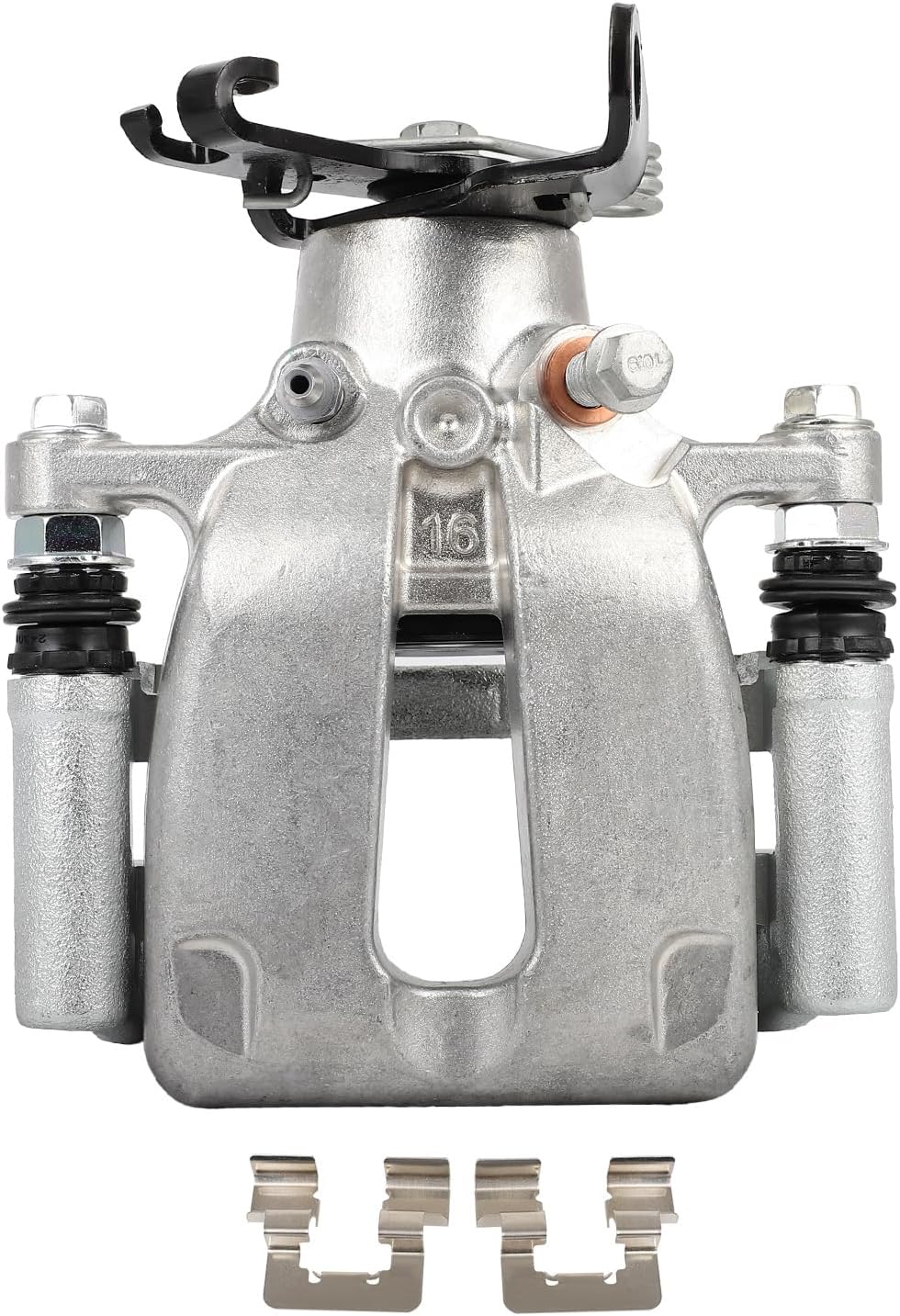 SCITOO Rear Left Brake Caliper With Bracket 18B5324 Compatible For Buick For LaCrosse 2012-2016,For Buick For Regal 2011-2017,For Chevrolet For Malibu 2013