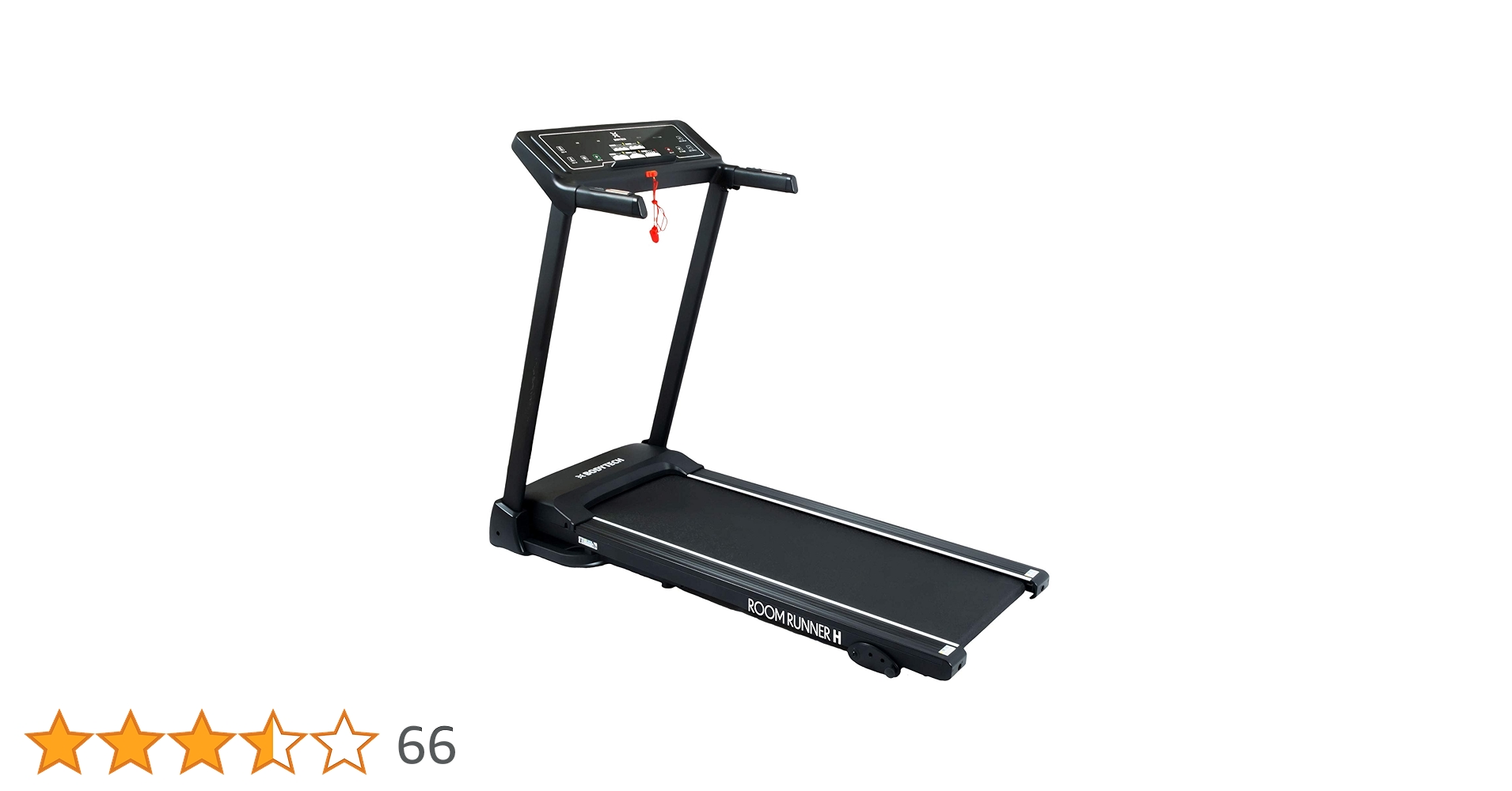 ルームランナー時速0.8-10km/時速1-16km 5つのプログラムモード付 Amazon | 【Amazon.co.jp限定】 ボディテック(Bodytech) ルーム