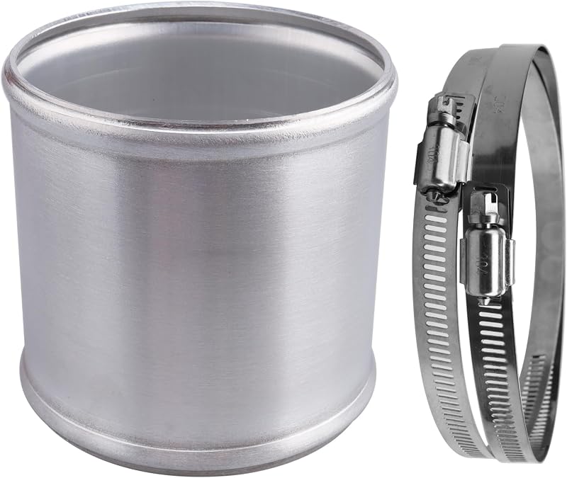 União para Mangueira de Intercooler AC PERFORMANCE em Alumínio OD 102 mm – 2 Abraçadeiras