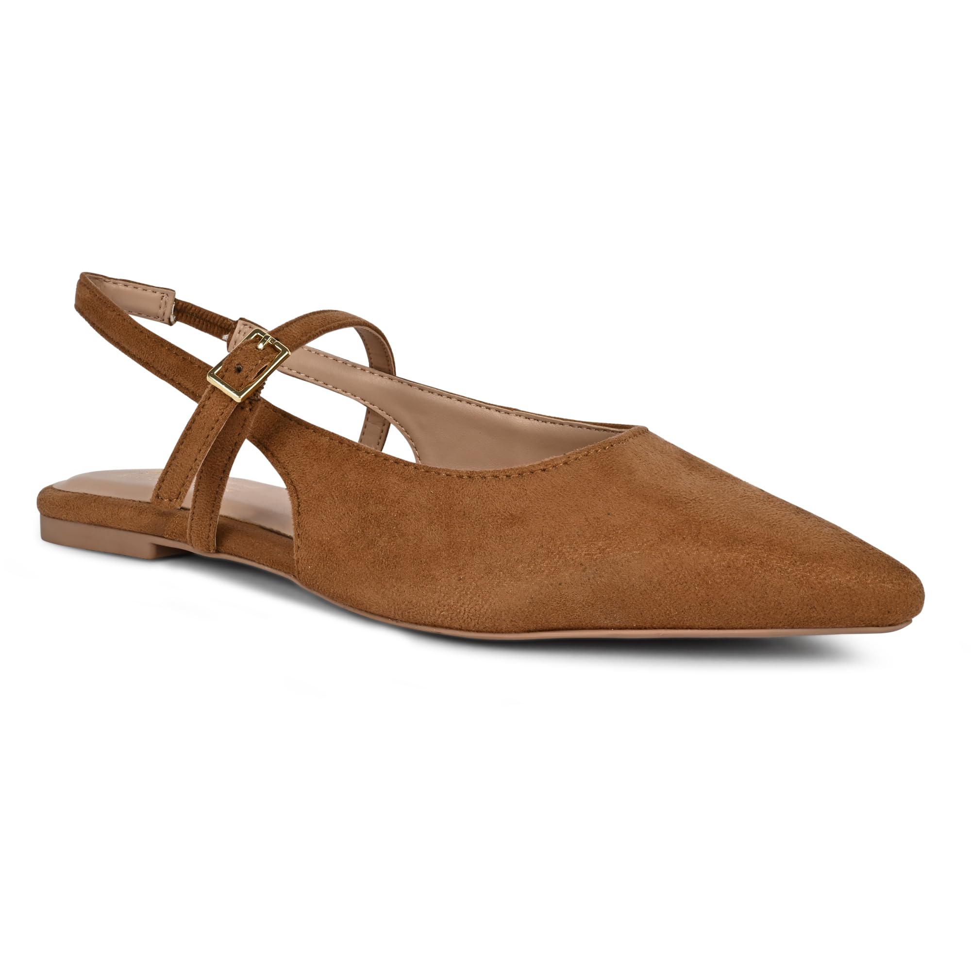 call it spring Women's Beige Ballerina-picture-22