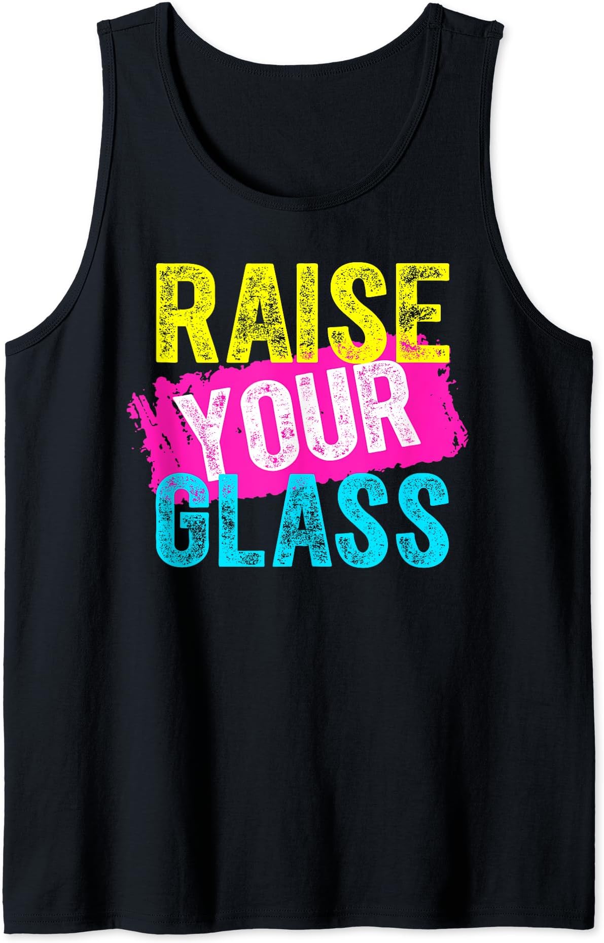 Raise Your Glass Tank Top