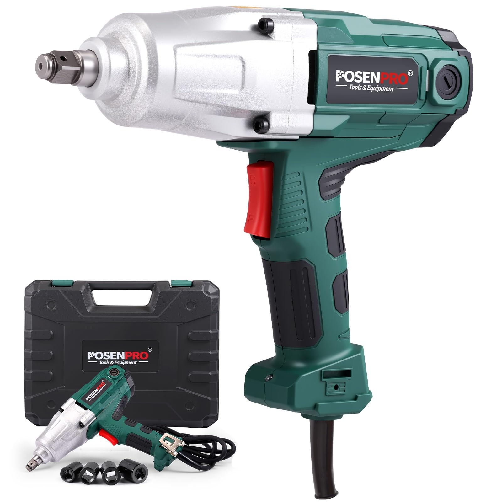 POSENPRO 710W Electric Impact Wrench