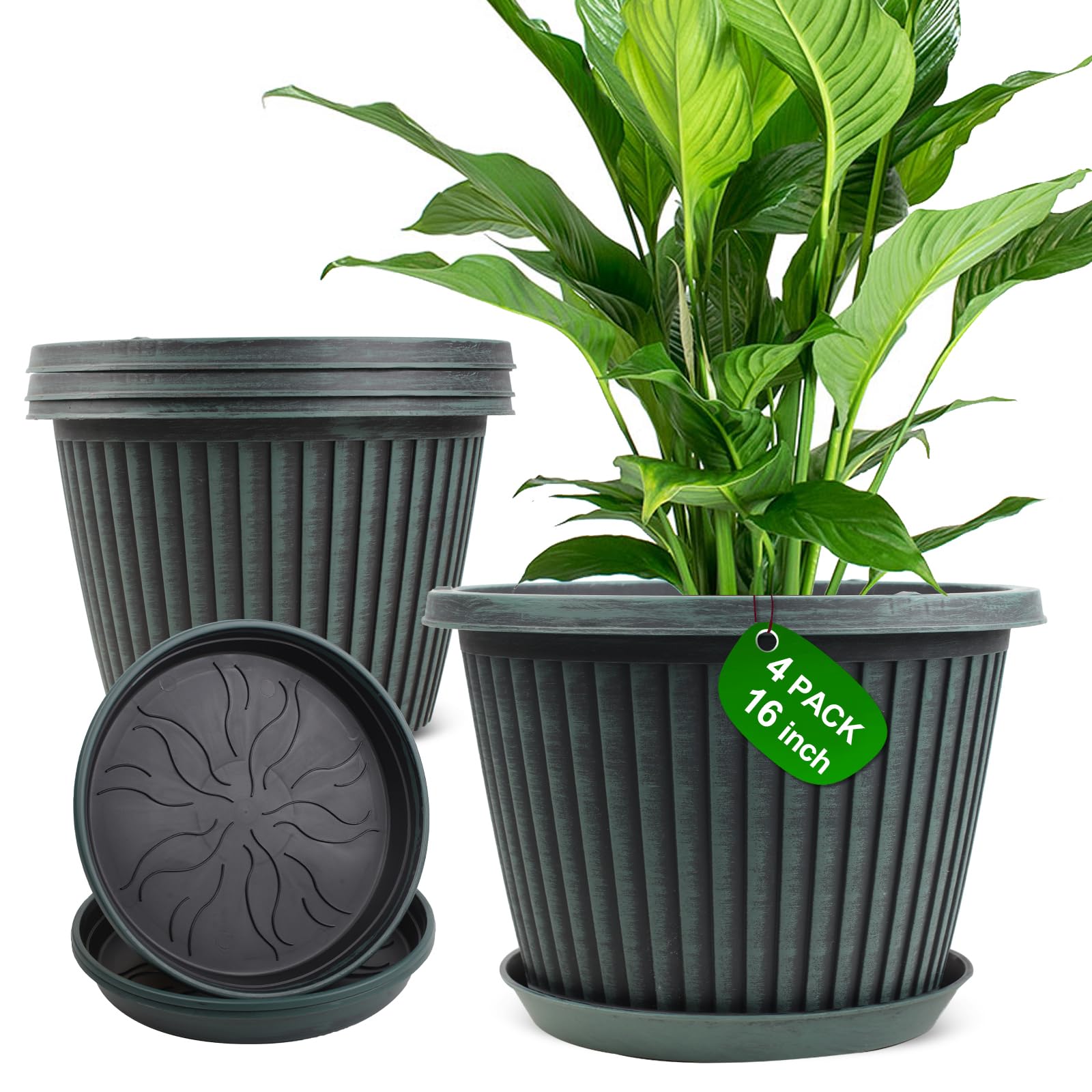 Myfeegoin Planters