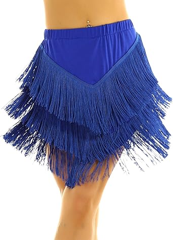 fringe shorts dance