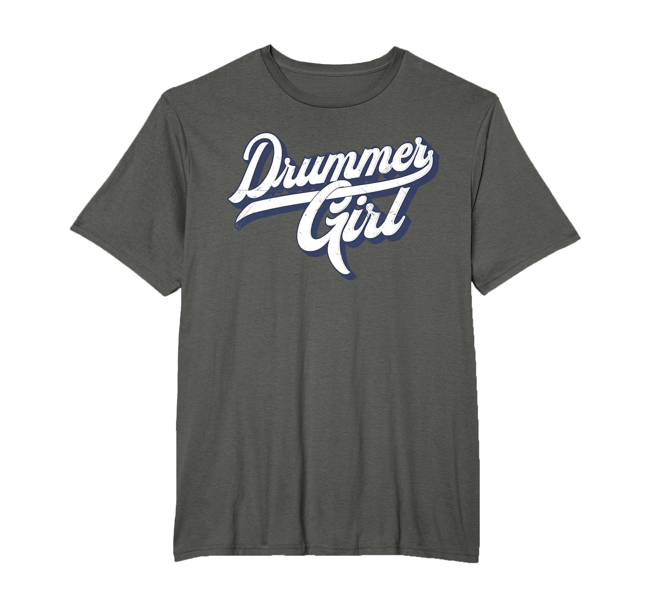 Drummer Girl T-Shirt
