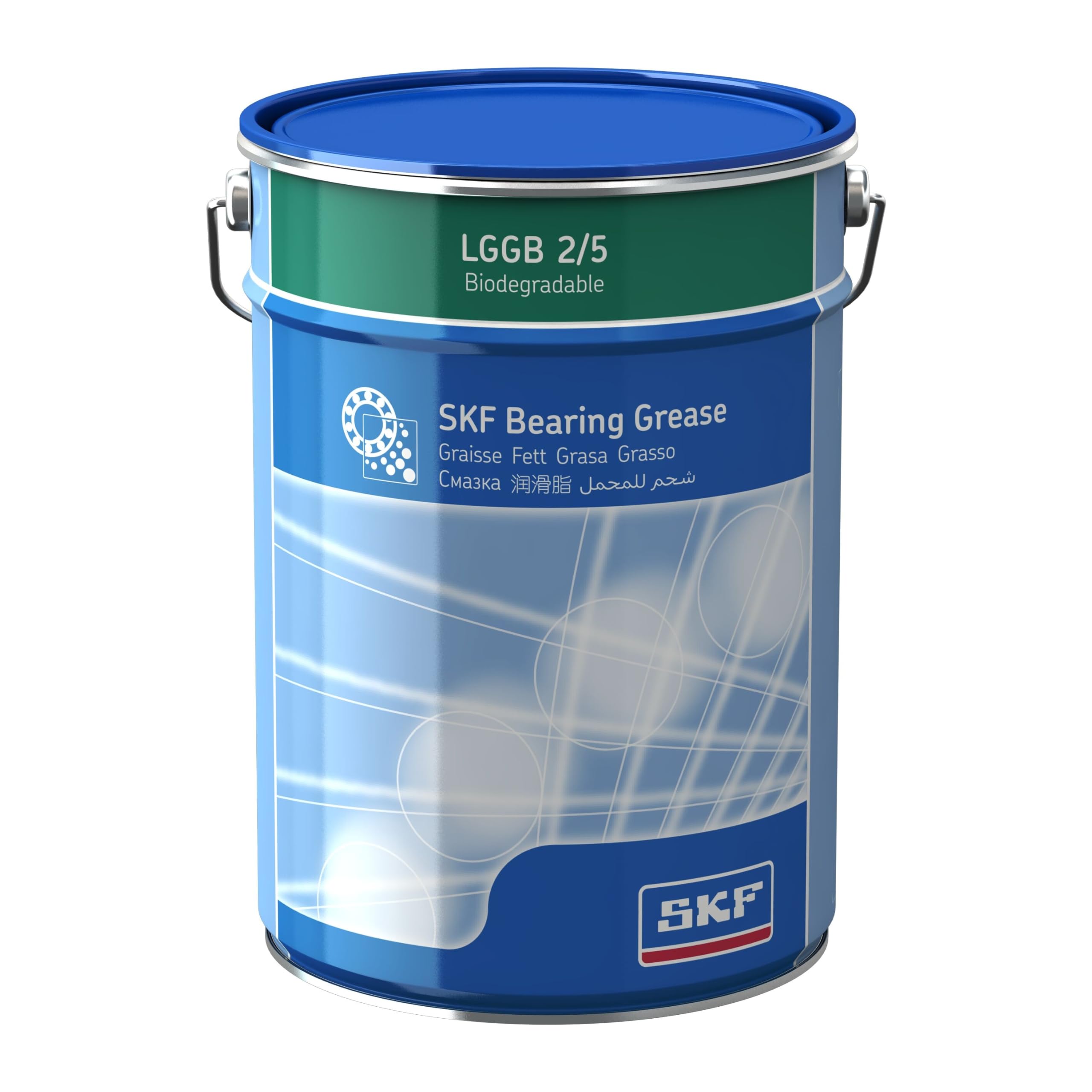 SKF LGGB 2/5 - Grasa para rodamientos (5 kg)