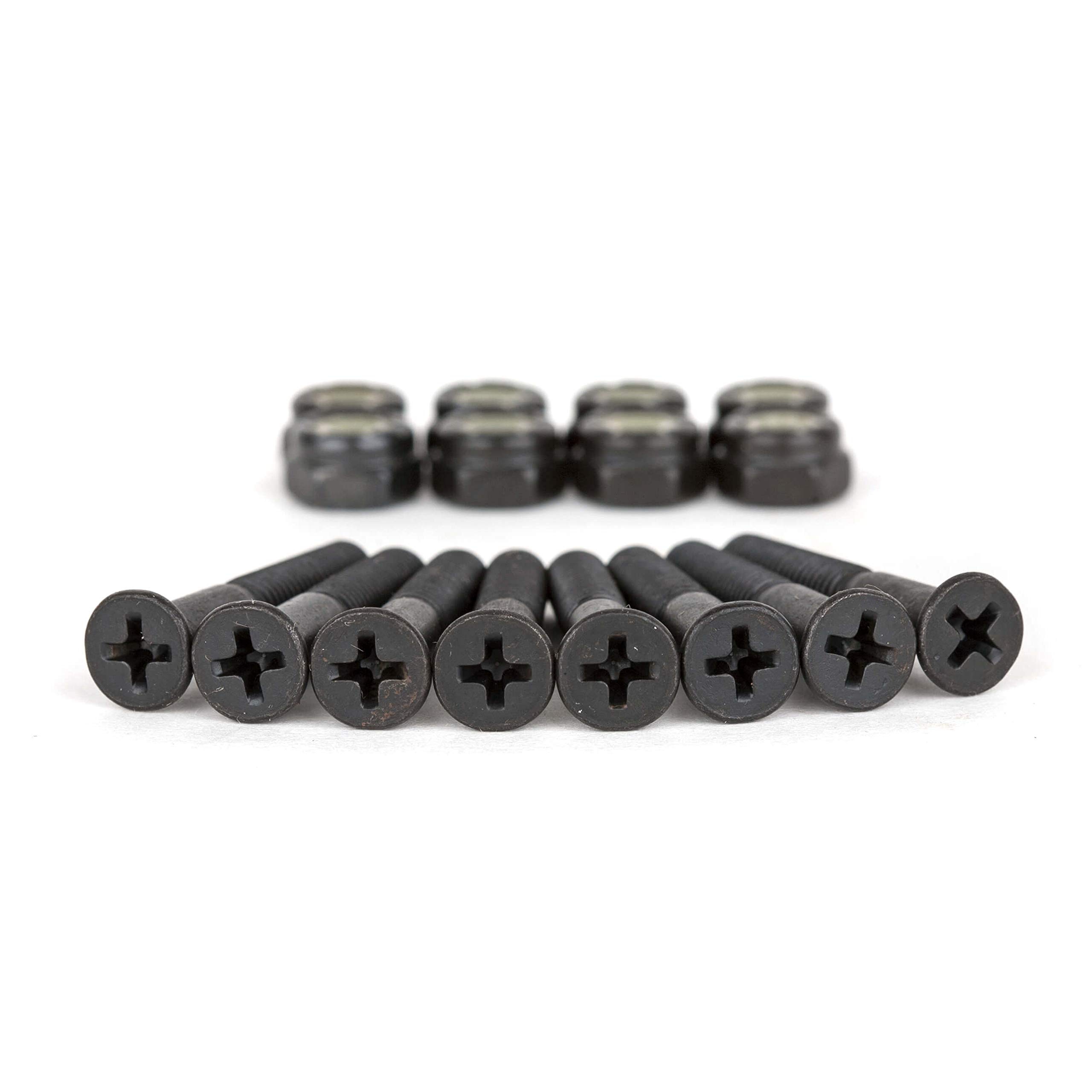 BOLTS NUTS N Bolts Extra Long Skateboard Vis 2.5 Pouces Tête Fraisée