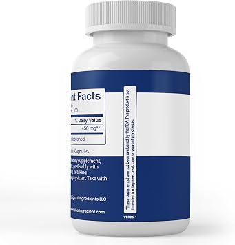 PURE ORIGINAL INGREDIENTS, L-Tyrosine, 100 Capsules