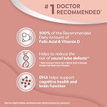 MATERNA Prenatal Multivitamin With DHA Combo Pack, 127 g | Tablets And Softgels, #1 Dr Recommended Prenatal Multivitamin and Prenatal Multivitamin Brand, 100 Percent RDA Of Folic Acid