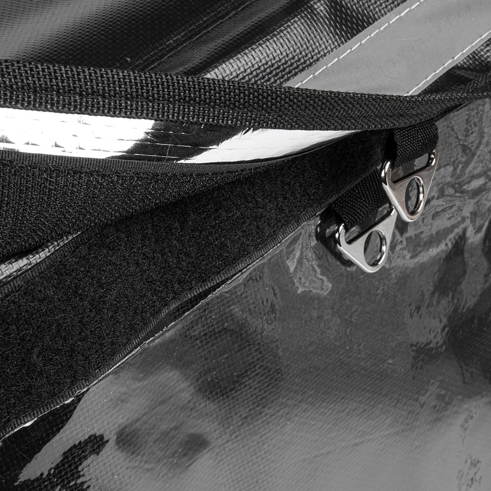 García de Pou Maleta Transporte 44X37X29 Cm Negro Vinilo