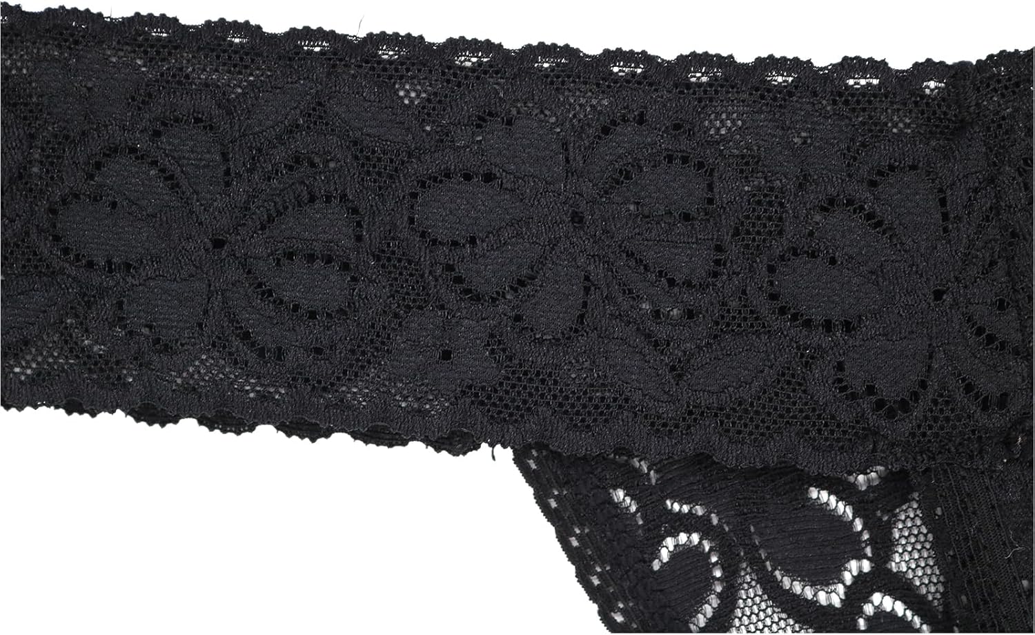 Lace Thongs For Women Plus Size Sexy Underwear T Back Stretch Womens Thongs Underwear 5/6/10 Pack - Image 4