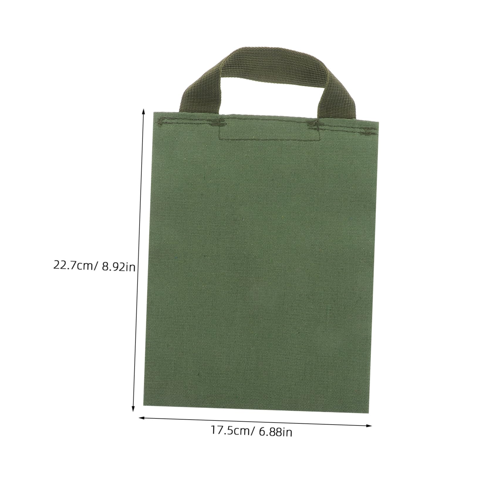 GALPADA Multipurpose Pilates Yoga Sandbag 2 Kg Leg Press Bag Handle Fillable for Strength Training