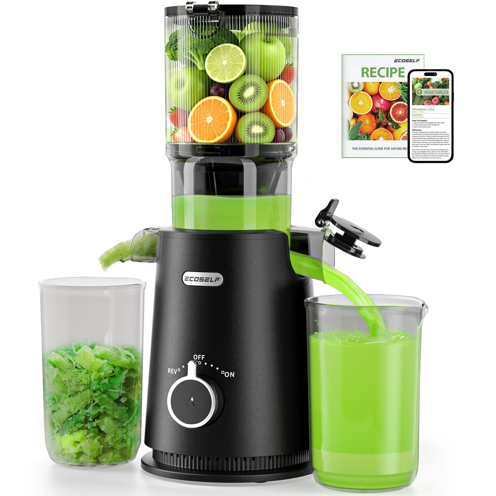 ECOSELF Cold Press Juicer