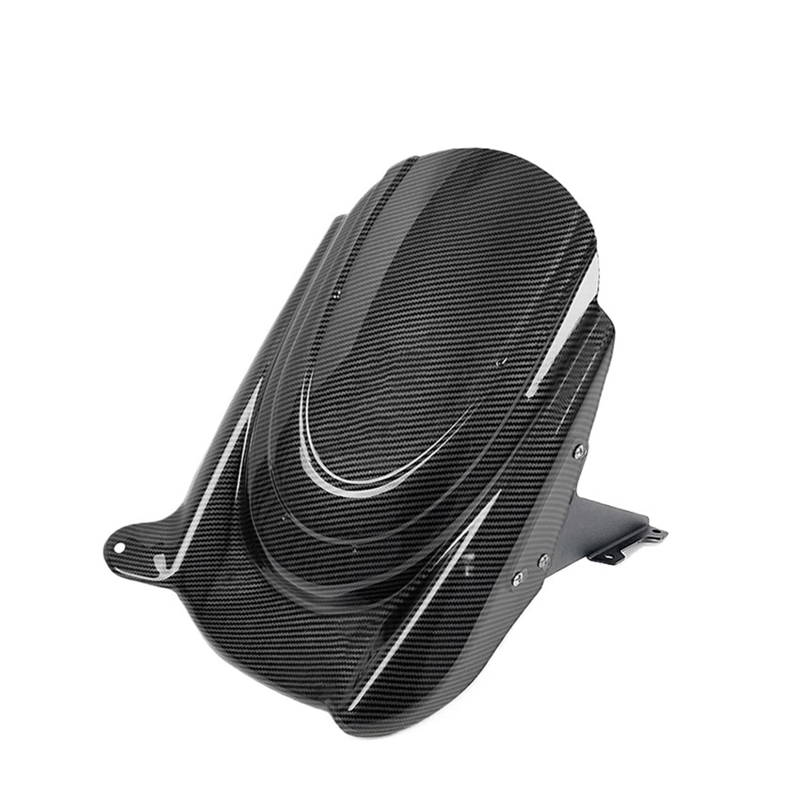 Garde-boue arrière Versys 650 look carbone pour Kawasaki 2015-2020
