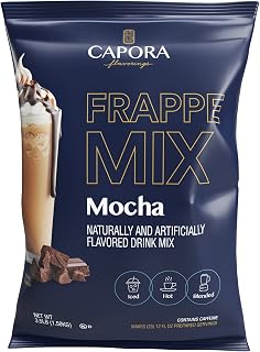 Capora 3.5 lb. Mocha Frappe Mix
