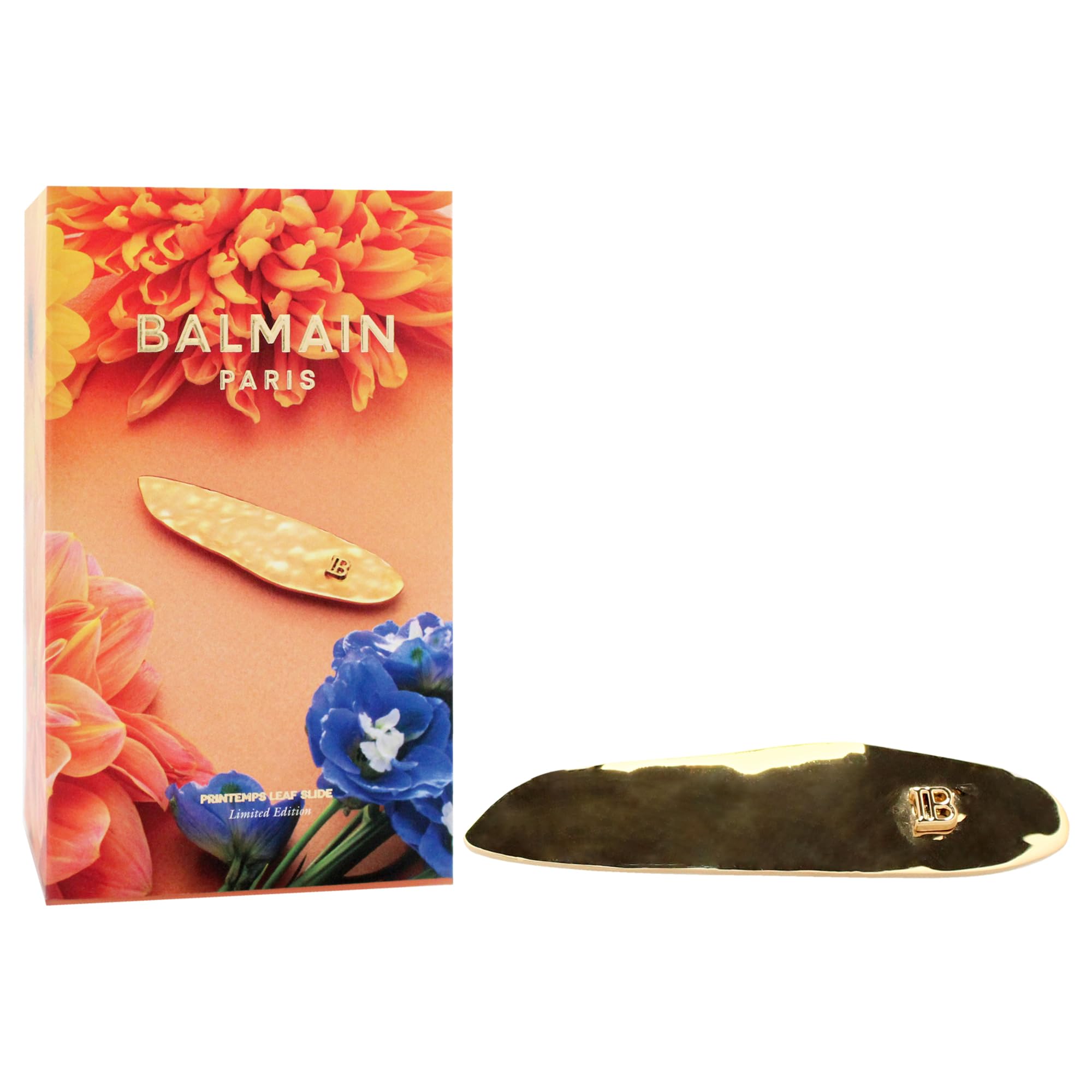 Printemps Leaf Slide Edición Limitada por Balmain Hair Couture para mujer – 1 pinza para el pelo