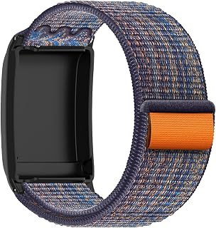 Nylon Sport Band with Bumper Case Compatible with Whoop 5.0/MG One Peak Life,Breathable Nylon Replacement Accessory for Whoop 5.0 Band Men Women